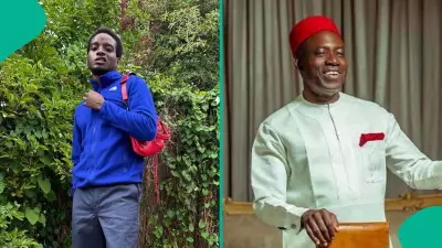 Governor Soludo's Son Ozonna Sparks Debate with Multimillion-Naira Birkin Bag Collection