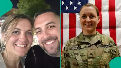 Husband of Slain US Soldier Nicole Amor Breaks Silence After Kuwait Drone Attack