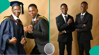 Identical Twins Graduate with First Class Honors in Philosophy from University of Ibadan
