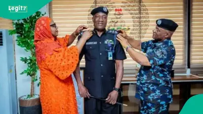 IGP Tunji Disu Decorates Jimoh as AIG, Praises Capacity to Deliver in Police Force