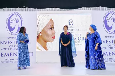 IWS President Ifemena Oji Champions Women's Economic Empowerment Through Partnerships