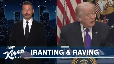 Jimmy Kimmel Mocks Trump Over FCC Threats on Iran War Coverage