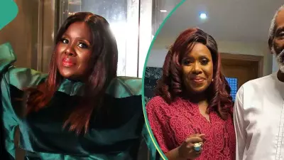 Joke Silva Reveals Hidden Benefit of Marrying Older Olu Jacobs After 40 Years