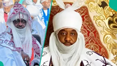 Kano Eid Drama: Emirs Sanusi and Bayero Hold Separate Sallah Celebrations Amid Tensions