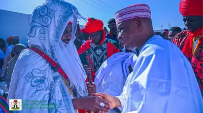 Kano Governor Yusuf Fulfills Pledge, Gives Cash and Food to Families of Slain Hunters