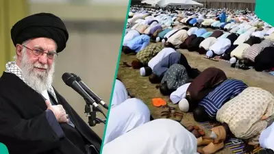 Kano Muslims Hold Funeral Prayer for Iran's Khamenei After Reported US-Israeli Strike