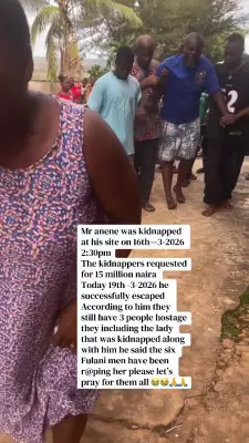 Kidnapped Man Escapes Herdsmen, Reveals Three Victims Remain Captive