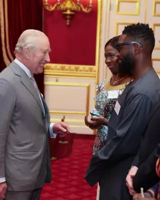 King Charles Hosts Nigerian Diaspora Reception Ahead of President Tinubu's UK State Visit