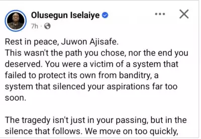 Kogi Community Mourns Youth Killed by Bandits in Egbe Attack