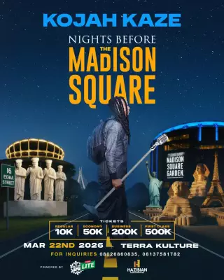 Kojah Kaze Announces 'Nights Before The Madison Square' Comedy Special at Terra Kulture
