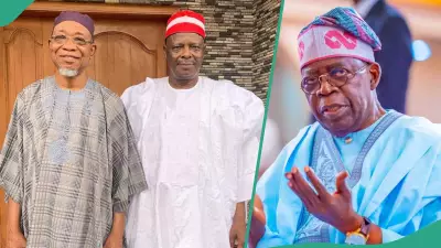 Kwankwaso Hosts Aregbesola in Abuja Amid 2027 Election Alliance Talks