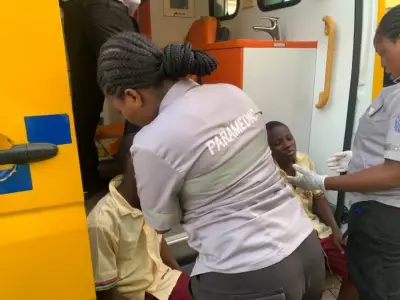 Lagos School Students and Teacher Escape Death in High-Speed Expressway Collision