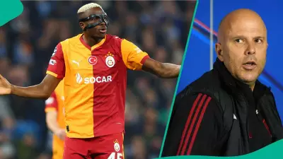 Liverpool Boss Arne Slot Admits Challenge of Stopping Victor Osimhen in UCL Clash