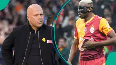 Liverpool Boss Arne Slot Admits Pressure Ahead of UCL Clash with Osimhen's Galatasaray