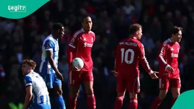 Liverpool Sets Unwanted Premier League Record After Brighton Defeat