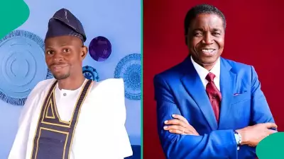 Man Celebrates Bishop David Abioye's 65th Birthday with Nostalgic Kaduna Teaching Tapes