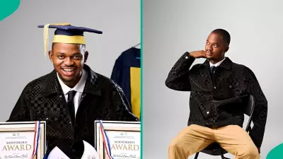 Man Denied UI Admission Twice Graduates as Best Student from Polytechnic