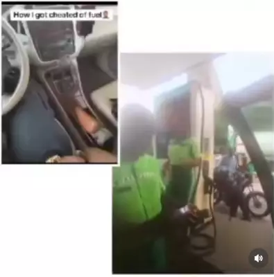 Man Exposes Fuel Station Scam Using Smart Glasses Recording