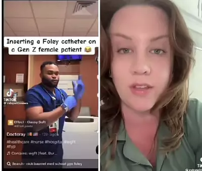 Man Faces Backlash for Inappropriate TikTok Video About Female Medical Procedure