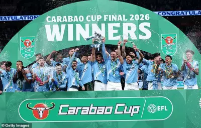 Manchester City Clinches Carabao Cup with 2-0 Victory Over Arsenal