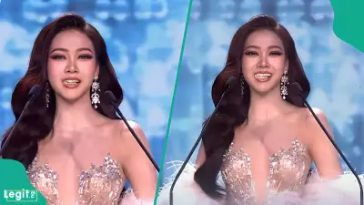 Miss Grand Thailand Contestant's Fake Teeth Fall Out on Stage, She Handles It Professionally
