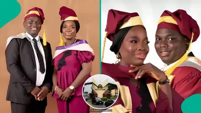 Mother and Son Achieve Academic Milestone, Graduate Together from UNILAG