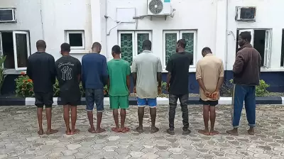 Navy Arrests Eight Suspects in Major Crackdown on Oil Thieves in Niger Delta