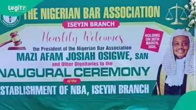 NBA Inaugurates Iseyin Branch to Boost Legal Access in Oyo State