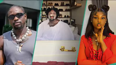 Nigerian Activist Verydarkman Stages Dramatic Resurrection After Faking Death