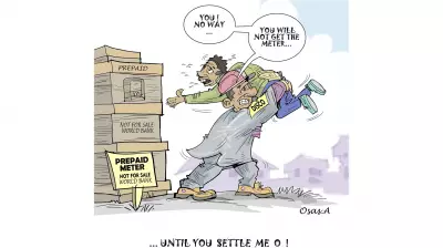 Nigerian Cartoonist Satirizes Political and Social Issues in Latest Work