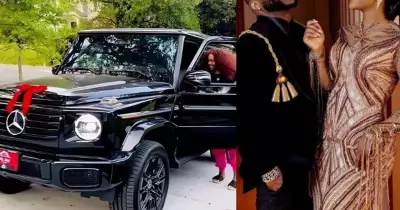 Nigerian Celebrities Splurge on Luxury Cars for Family Members