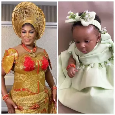 Nigerian Couple Celebrates Miracle Baby After 25 Years of Waiting