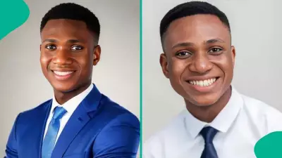 Nigerian Graduate's Persistence in Challenging Exam Grade Leads to Top Honor and Cash Prize