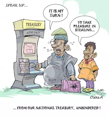 Nigerian Guardian Cartoon 576 Offers Sharp Political Commentary