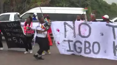 Nigerian High Commission Urges Citizens in South Africa to Maintain Low Profile After Violent Protests