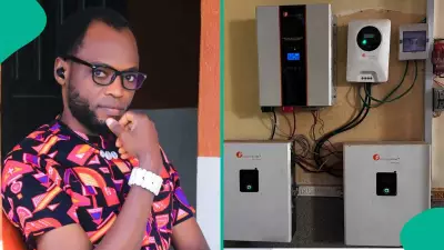 Nigerian Journalist Shares 3-Year Solar Power Success in Enugu Village