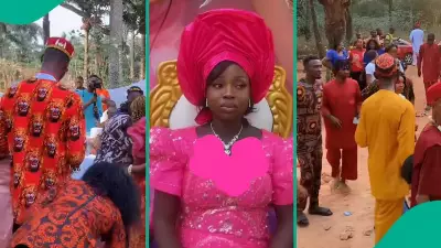Nigerian Lady's Hilarious Celebration of 'Lazy' Sister's Wedding Goes Viral