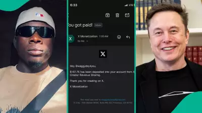 Nigerian Man Earns $157.76 from Elon Musk's X Monetization Program, Sparks Viral Reactions