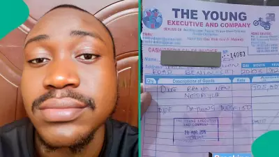 Nigerian Man's Motorcycle Purchase Receipt Goes Viral, Sparks Online Celebration