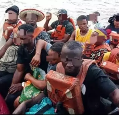 Nigerian Navy Thwarts Sea Robbery, Rescues 16 Hostages in Calabar Channel