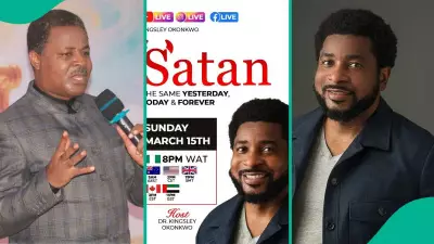 Nigerian Pastor Stephen Okeke Slams Pastor Kingsley Okonkwo Over 'Satan' Program Caption