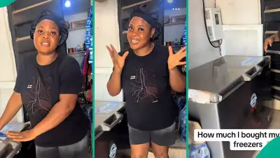 Nigerian Shop Owner Invests in Solar-Powered Freezer, Shares Cost and Setup Details