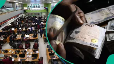 Nigerian Stock Market Declines 1.07% Post-Eid Holiday as Heavyweights Face Selloffs