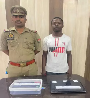 Nigerian Student Arrested in India Over Major Cyber Fraud Network