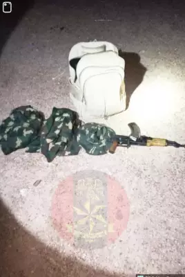 Nigerian Troops Neutralize Two Bandits in Benue Operation, Recover Arms