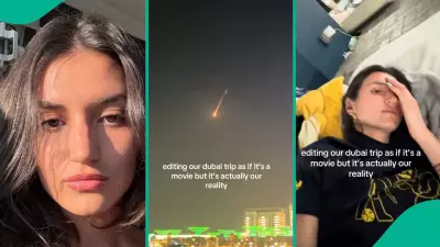 Nigerian Woman in Dubai Scrambles for Safety Amid US-Iran-Israel War Fears