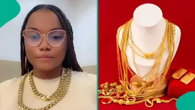 Nigerian Woman's Gold Investment: From N680k Purchase to Current Market Value