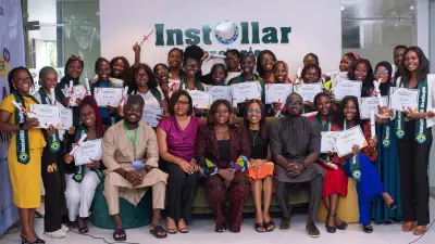 Nigerian Women Power Solar Future Through installHER Training Initiative