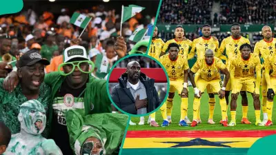 Nigerians Troll Ghana After Black Stars Sack Coach 72 Days Before FIFA World Cup