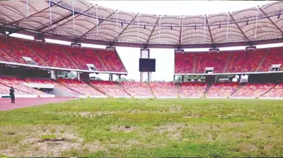 Nigeria's Football Crisis: Dearth of Standard Pitches Hinders National Game